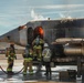 Aircraft Fire Training at Creech AFB