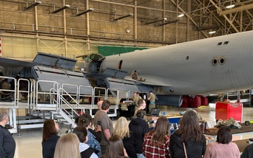 Medical Lake School District tours Fairchild AFB