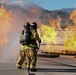 Aircraft Fire Training at Creech AFB