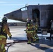 Aircraft Fire Training at Creech AFB