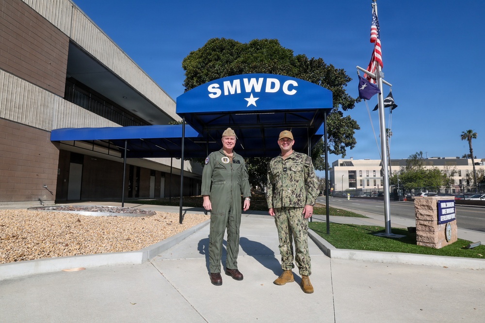 SMWDC hosts Rear Adm. Owens