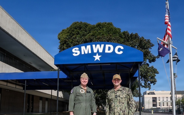 SMWDC hosts Rear Adm. Owens