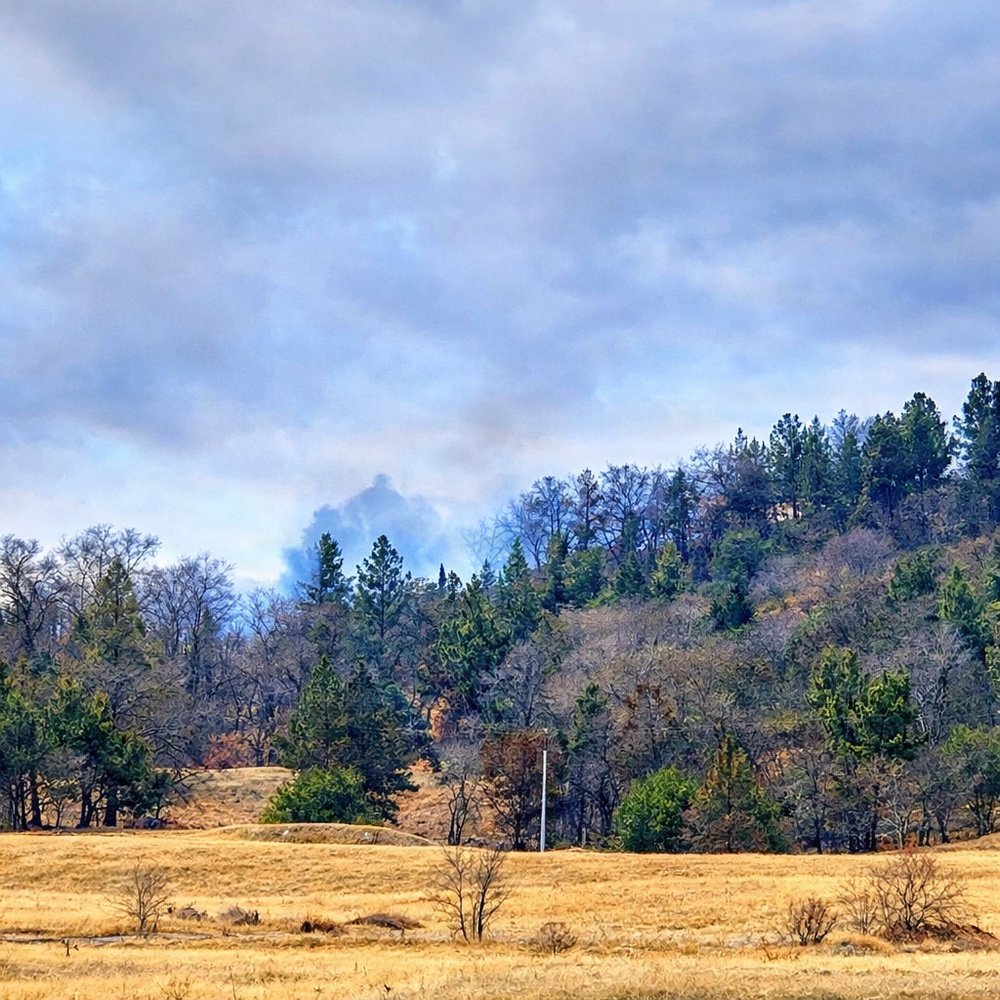 U.S. Forest Service-Fort McCoy partnership leads to effective beginning to 2026 prescribed burn season on post