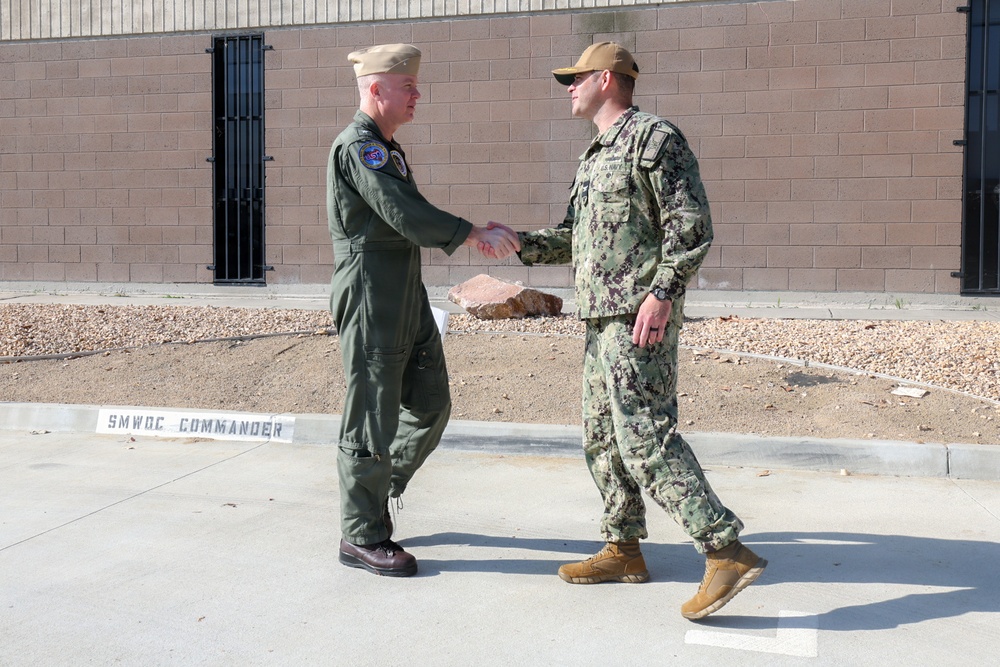 SMWDC hosts Rear Adm. Owens