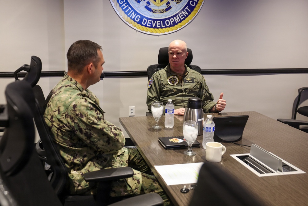 SMWDC hosts Rear Adm. Owens