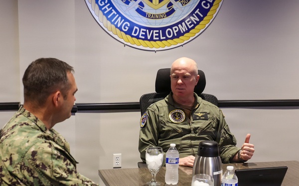 SMWDC hosts Rear Adm. Owens