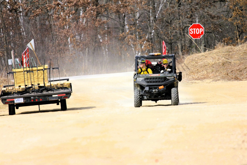U.S. Forest Service-Fort McCoy partnership leads to effective beginning to 2026 prescribed burn season on post
