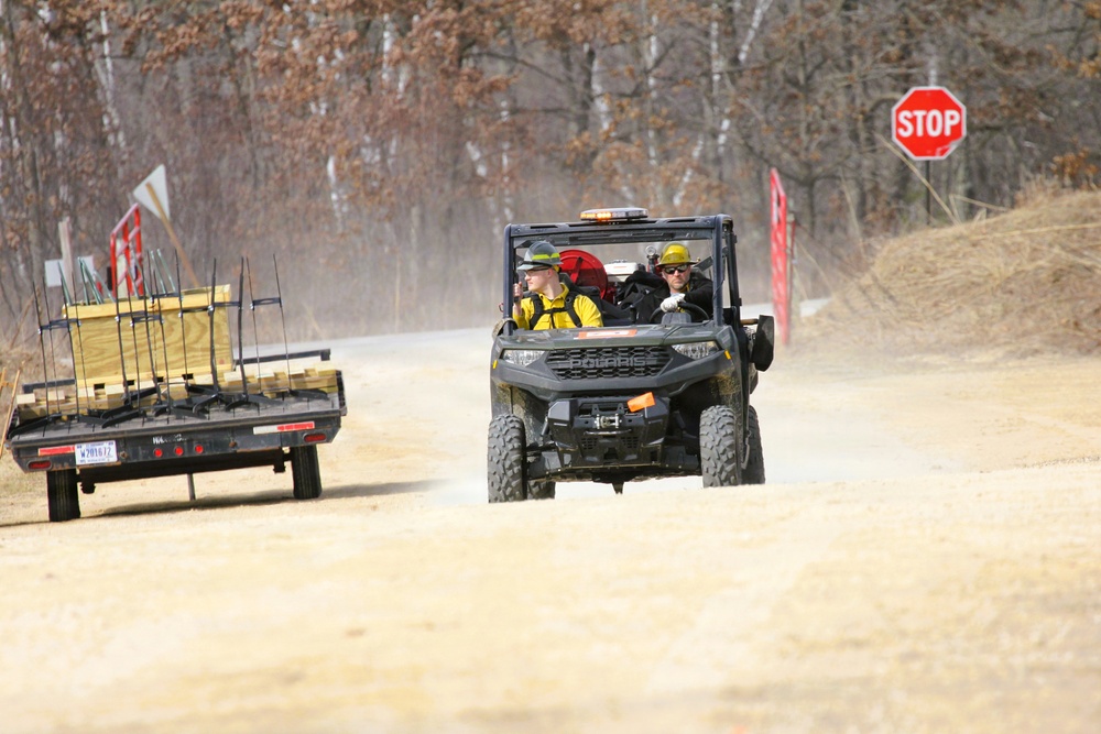 U.S. Forest Service-Fort McCoy partnership leads to effective beginning to 2026 prescribed burn season on post