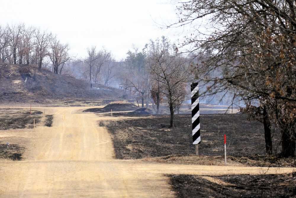 U.S. Forest Service-Fort McCoy partnership leads to effective beginning to 2026 prescribed burn season on post