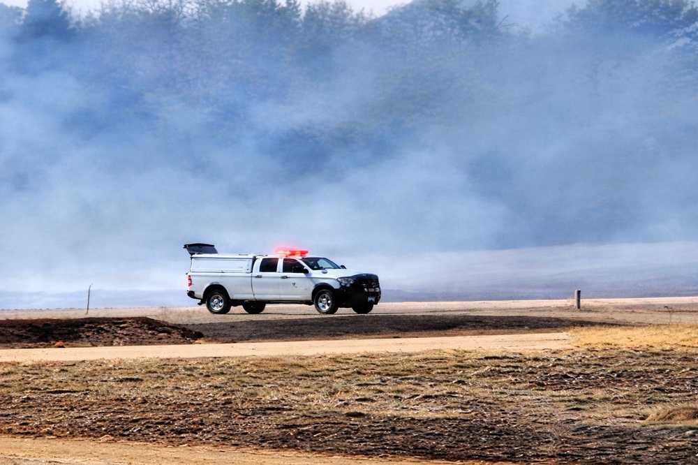 U.S. Forest Service-Fort McCoy partnership leads to effective beginning to 2026 prescribed burn season on post