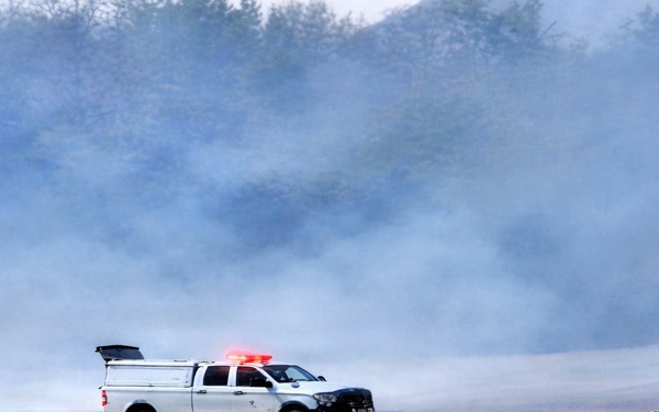 U.S. Forest Service-Fort McCoy partnership leads to effective beginning to 2026 prescribed burn season on post