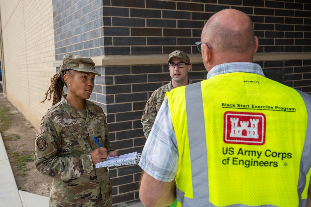 Joint Base San Antonio conducts Emergency Resilience Readiness Exercise