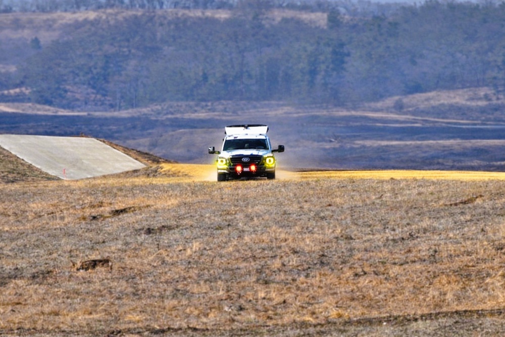 U.S. Forest Service-Fort McCoy partnership leads to effective beginning to 2026 prescribed burn season on post