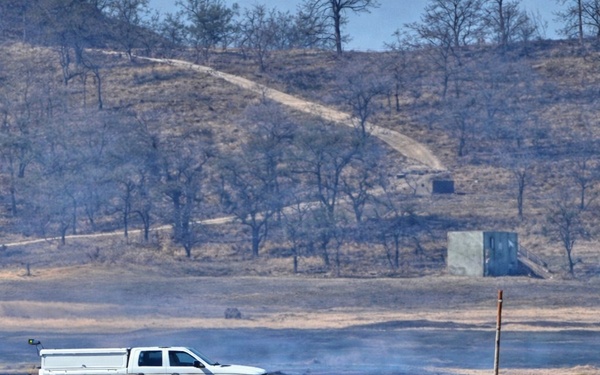 U.S. Forest Service-Fort McCoy partnership leads to effective beginning to 2026 prescribed burn season on post
