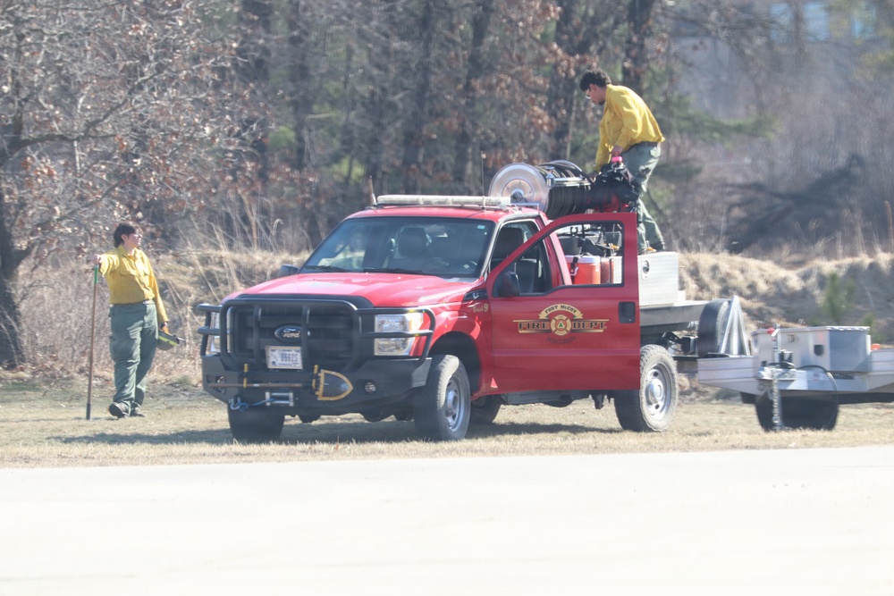 U.S. Forest Service-Fort McCoy partnership leads to effective beginning to 2026 prescribed burn season on post
