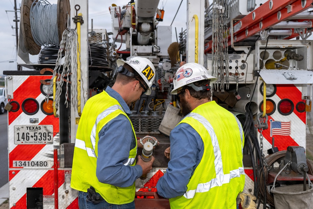 Joint Base San Antonio conducts Emergency Resilience Readiness Exercise