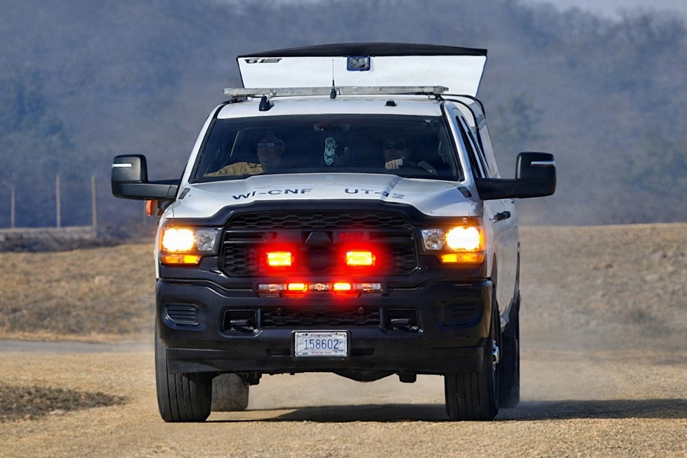 U.S. Forest Service-Fort McCoy partnership leads to effective beginning to 2026 prescribed burn season on post