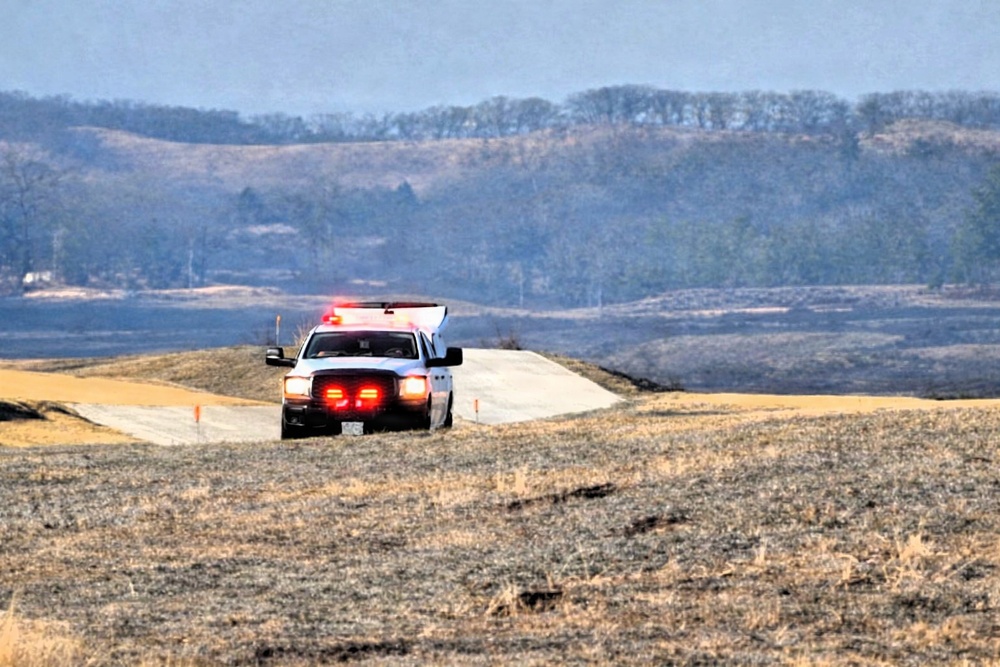 U.S. Forest Service-Fort McCoy partnership leads to effective beginning to 2026 prescribed burn season on post