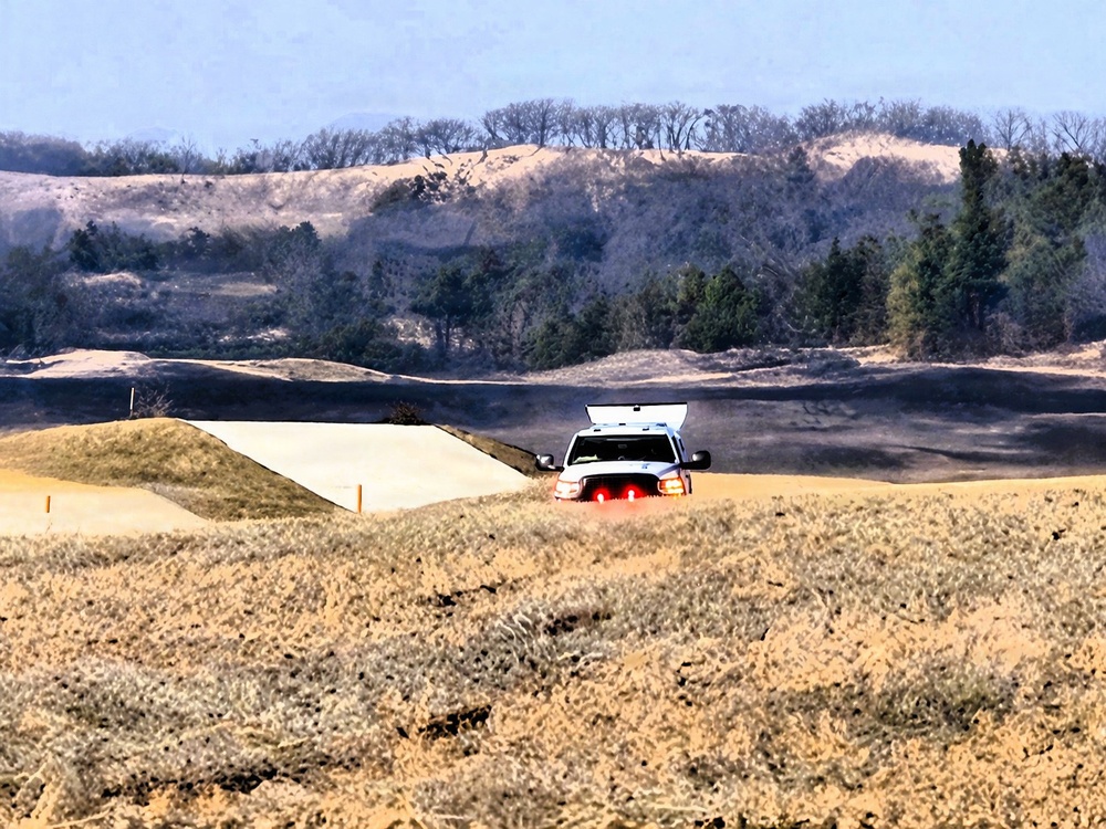 U.S. Forest Service-Fort McCoy partnership leads to effective beginning to 2026 prescribed burn season on post