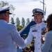 Vice Adm. Joe Buzzella assumes command of Coast Guard Pacific Area, Defense Force West