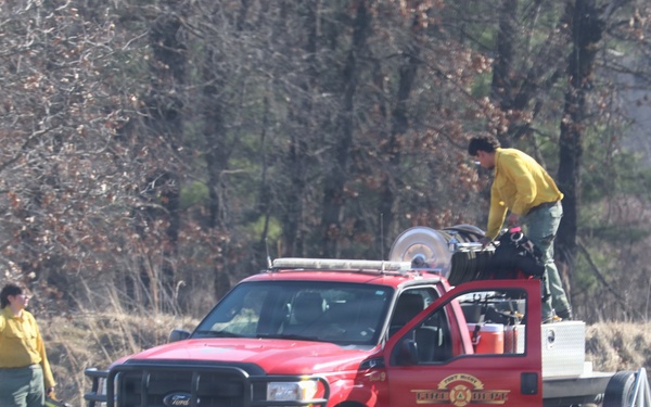 U.S. Forest Service-Fort McCoy partnership leads to effective beginning to 2026 prescribed burn season on post