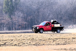 U.S. Forest Service-Fort McCoy partnership leads to effective beginning to 2026 prescribed burn season on post