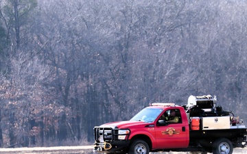 U.S. Forest Service-Fort McCoy partnership leads to effective beginning to 2026 prescribed burn season on post