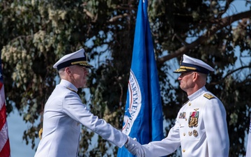 Vice Adm. Joe Buzzella assumes command of U.S. Coast Guard Pacific Area and Defense Force West