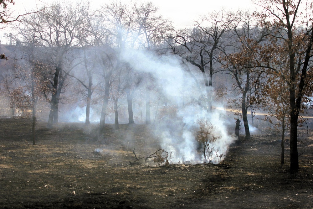 U.S. Forest Service-Fort McCoy partnership leads to effective beginning to 2026 prescribed burn season on post