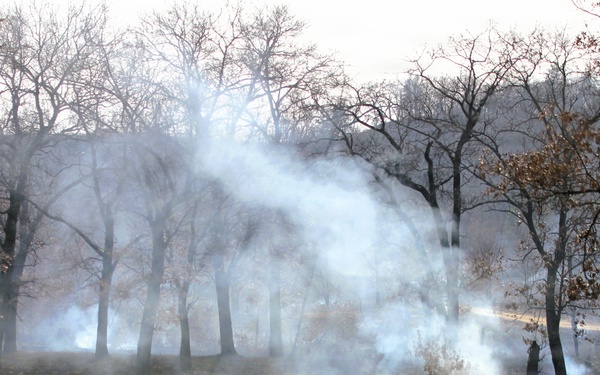 U.S. Forest Service-Fort McCoy partnership leads to effective beginning to 2026 prescribed burn season on post