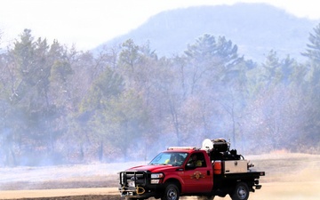 U.S. Forest Service-Fort McCoy partnership leads to effective beginning to 2026 prescribed burn season on post