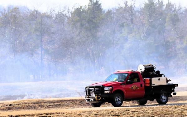 U.S. Forest Service-Fort McCoy partnership leads to effective beginning to 2026 prescribed burn season on post