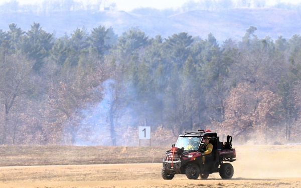 U.S. Forest Service-Fort McCoy partnership leads to effective beginning to 2026 prescribed burn season on post