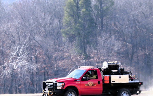 U.S. Forest Service-Fort McCoy partnership leads to effective beginning to 2026 prescribed burn season on post