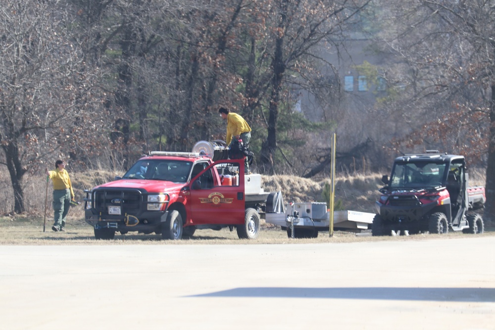 U.S. Forest Service-Fort McCoy partnership leads to effective beginning to 2026 prescribed burn season on post