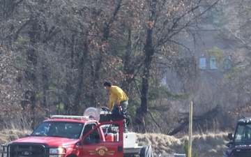 U.S. Forest Service-Fort McCoy partnership leads to effective beginning to 2026 prescribed burn season on post