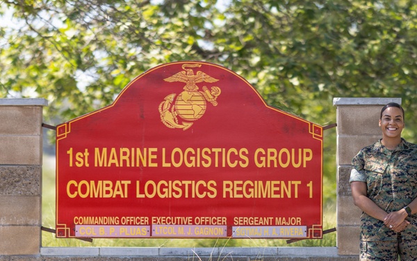 Gunnery Sgt. Stephanie Amerson is Highlighted for Exceptional Work