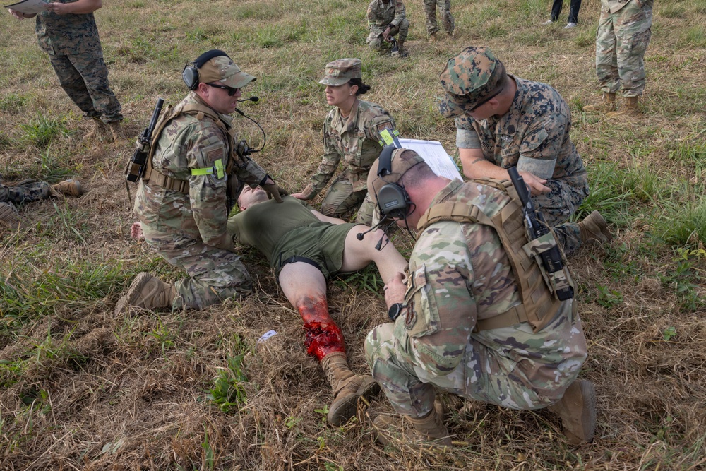 Virginia Air National Guard’s 192nd Medical Group supports Bold Quest 2024