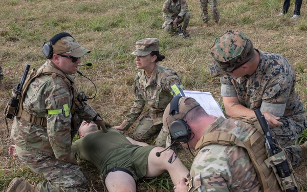 Virginia Air National Guard’s 192nd Medical Group supports Bold Quest 2024