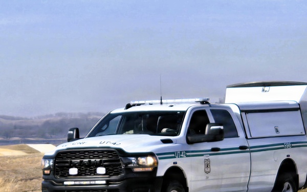 U.S. Forest Service-Fort McCoy partnership leads to effective beginning to 2026 prescribed burn season on post