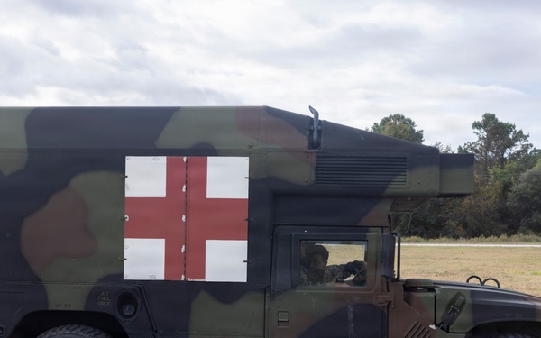 Virginia Air National Guard’s 192nd Medical Group supports Bold Quest 2024