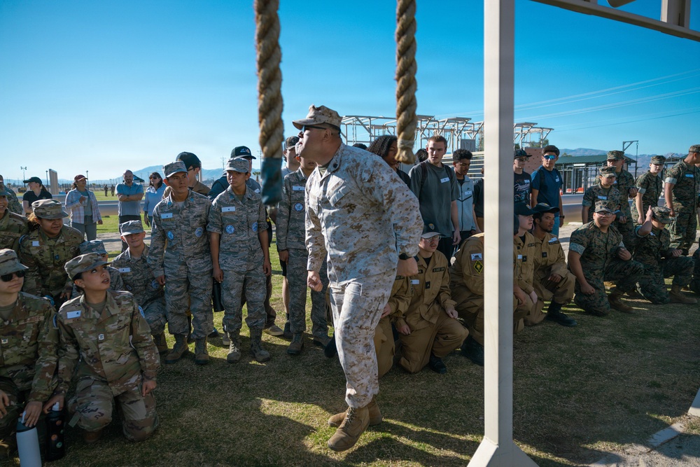 MCAGCC hosts Military Career Day