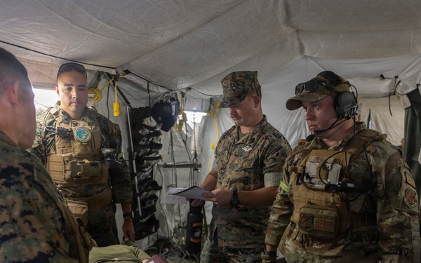 Virginia Air National Guard’s 192nd Medical Group supports Bold Quest 2024