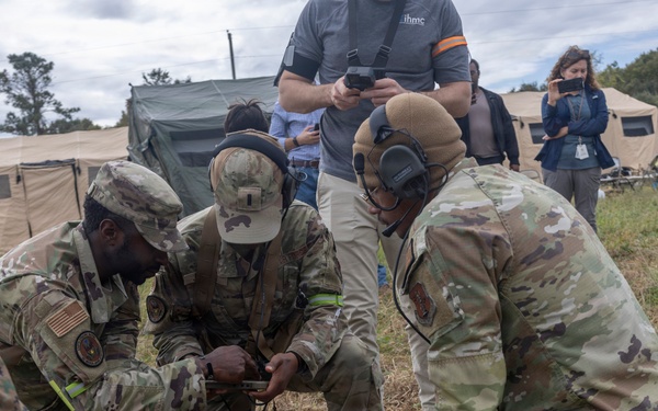 Virginia Air National Guard’s 192nd Medical Group supports Bold Quest 2024