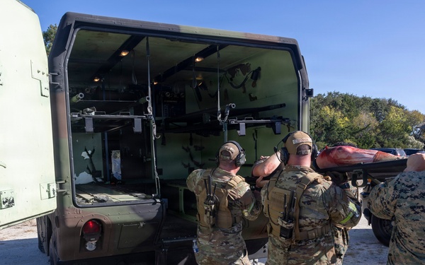 Virginia Air National Guard’s 192nd Medical Group supports Bold Quest 2024