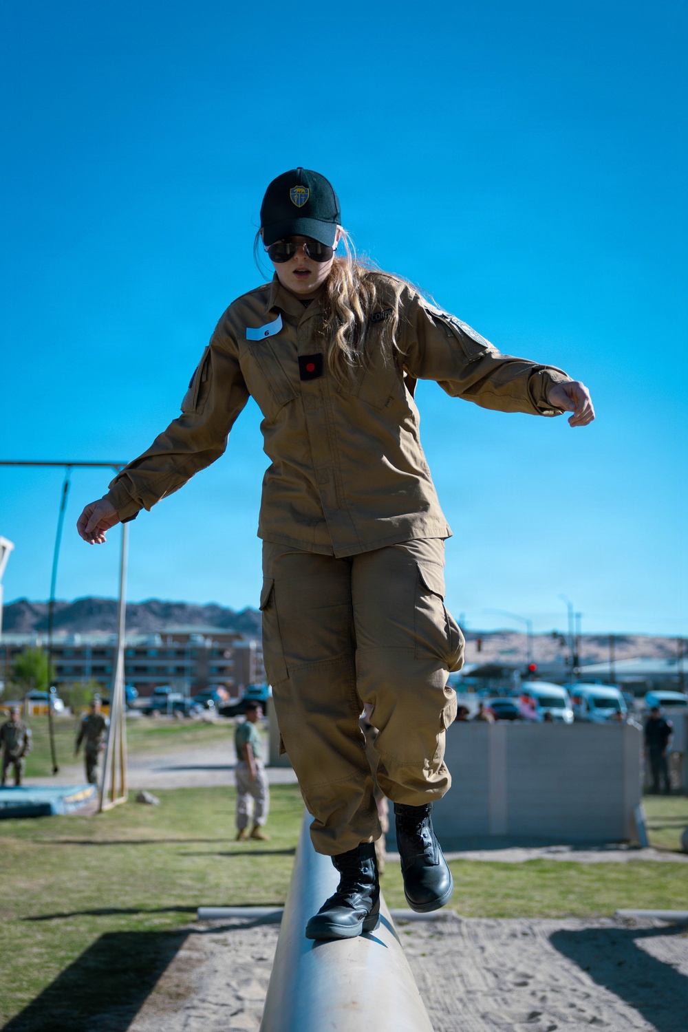 MCAGCC hosts Military Career Day