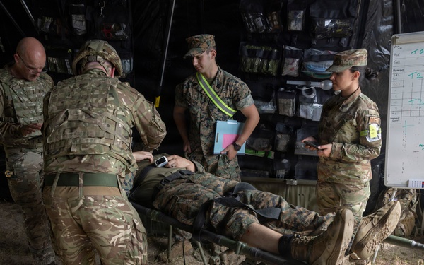 Virginia Air National Guard’s 192nd Medical Group supports Bold Quest 2024