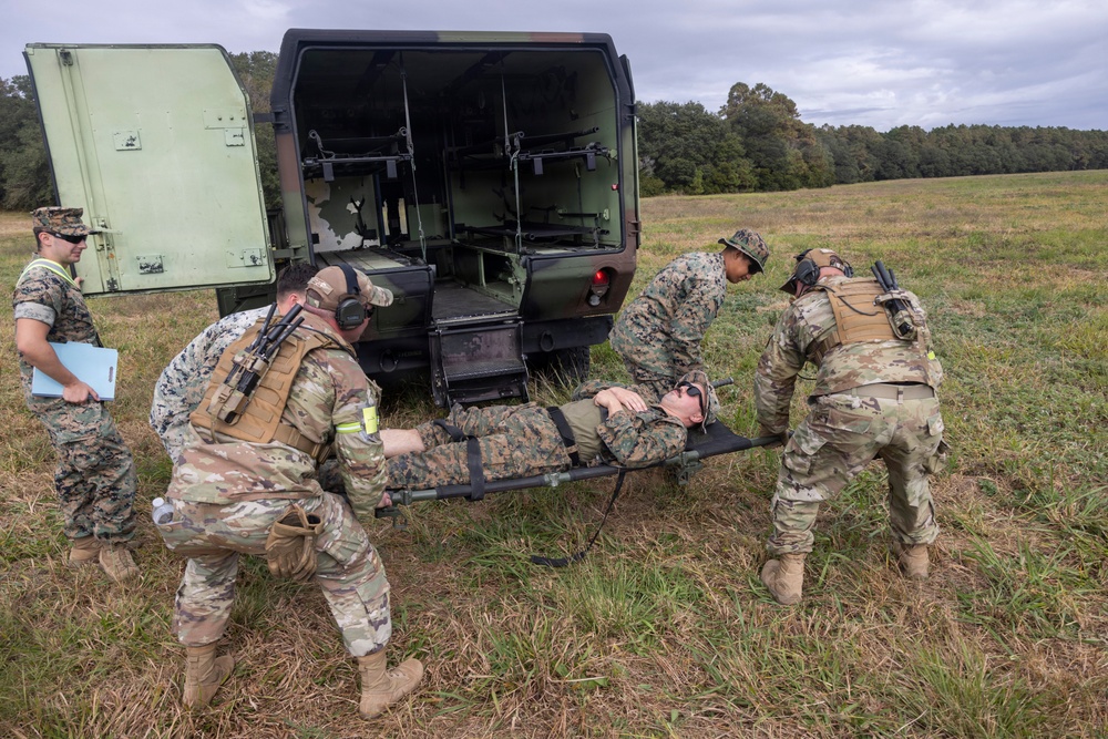 Virginia Air National Guard’s 192nd Medical Group supports Bold Quest 2024