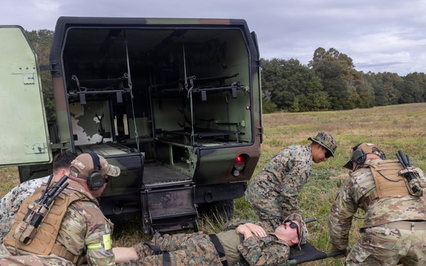 Virginia Air National Guard’s 192nd Medical Group supports Bold Quest 2024