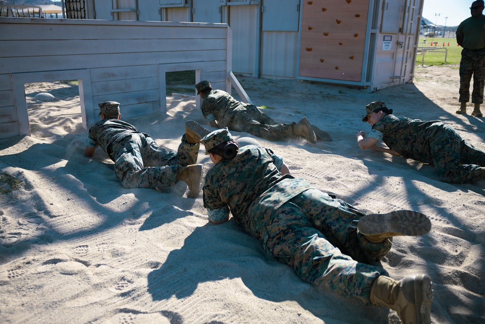 MCAGCC hosts Military Career Day